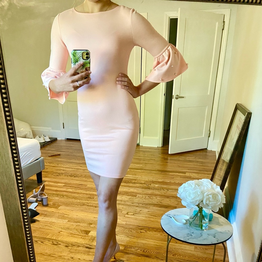 2 for $20 🌟Shein Bell Sleeve Bodycon dress Size M